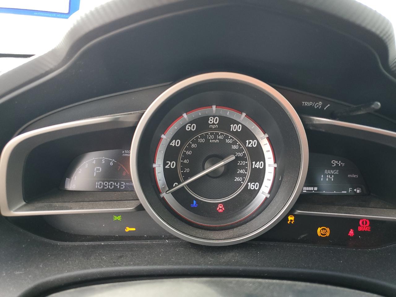 2015 Mazda 3 Grand Touring VIN: JM1BM1W74F1232305 Lot: 89492815