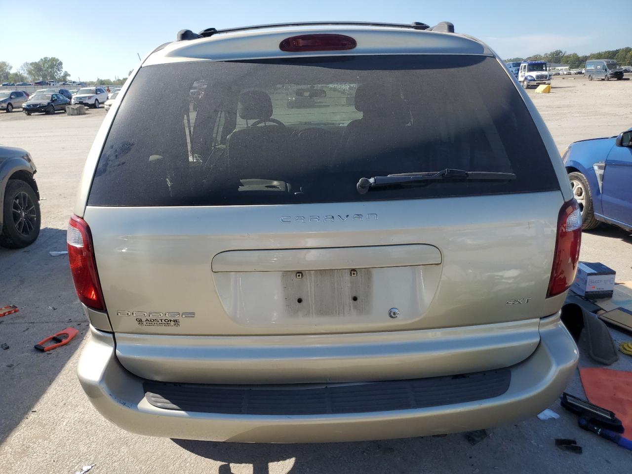 2005 Dodge Caravan Sxt VIN: 1D4GP45R95B287135 Lot: 85000655