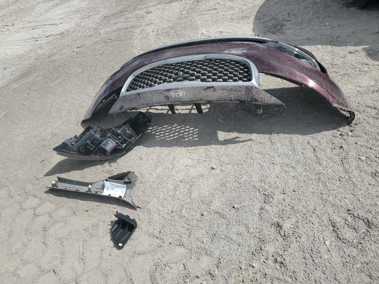 2016 Kia Sedona Sxl VIN: KNDME5C13G6125800 Lot: 89437665