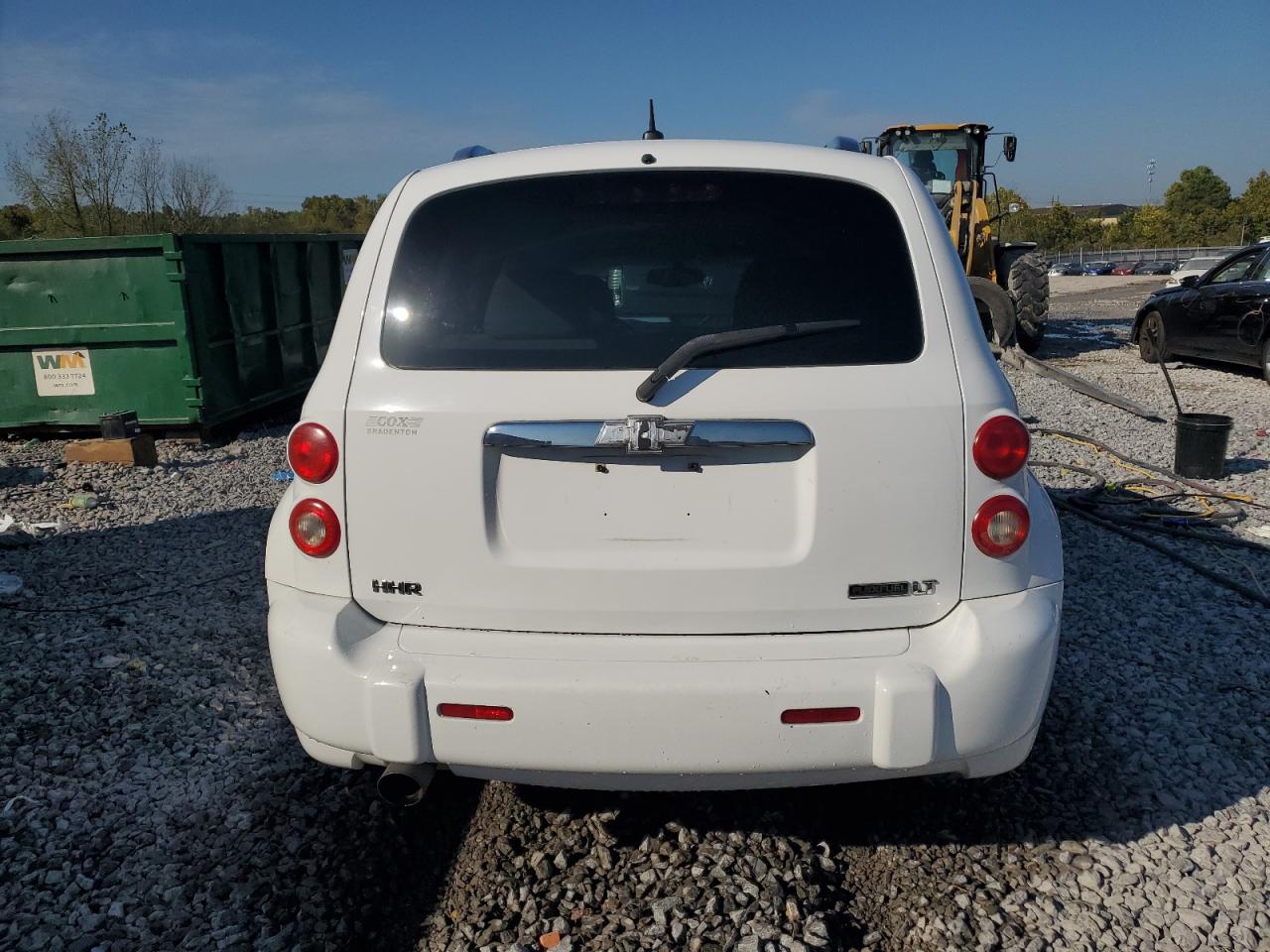 2011 Chevrolet Hhr Lt VIN: 3GNBACFU4BS657730 Lot: 84384265