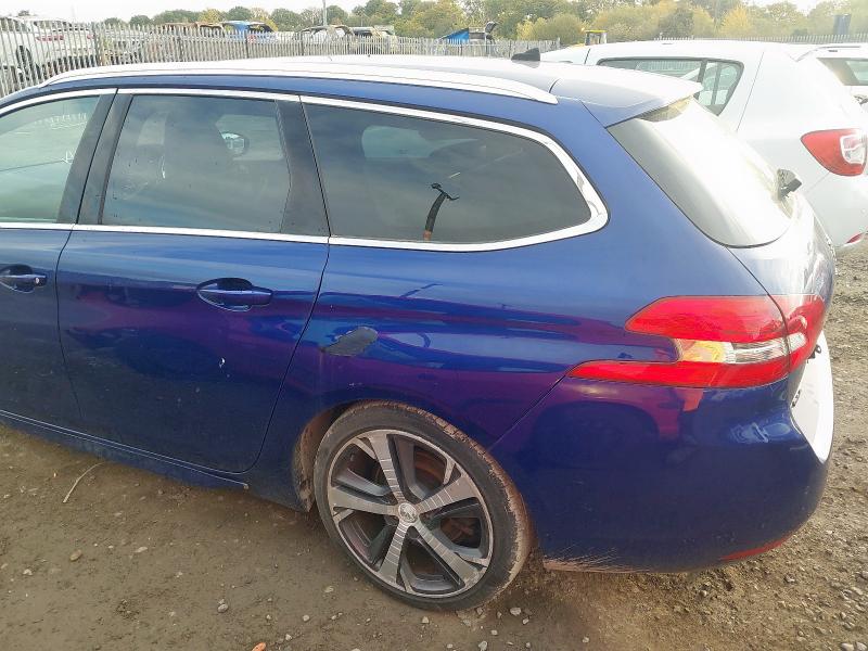 2016 PEUGEOT 308 2.0 BLUEHDI 180 GT 5DR EAT6