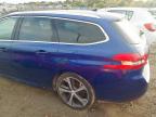 2016 PEUGEOT 308 2.0 BLUEHDI 180 GT 5DR EAT6 for sale at Copart WOLVERHAMPTON