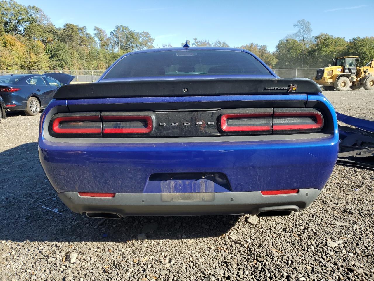 2019 Dodge Challenger R/T Scat Pack VIN: 2C3CDZFJ0KH509188 Lot: 87372255