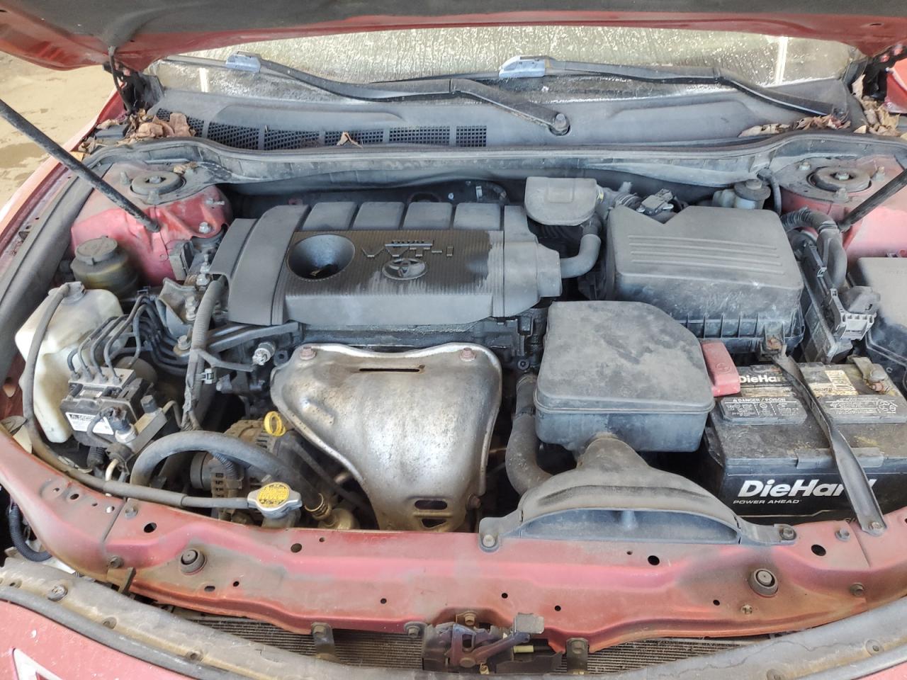 2011 Toyota Camry Base VIN: 4T4BF3EK6BR101995 Lot: 84813095