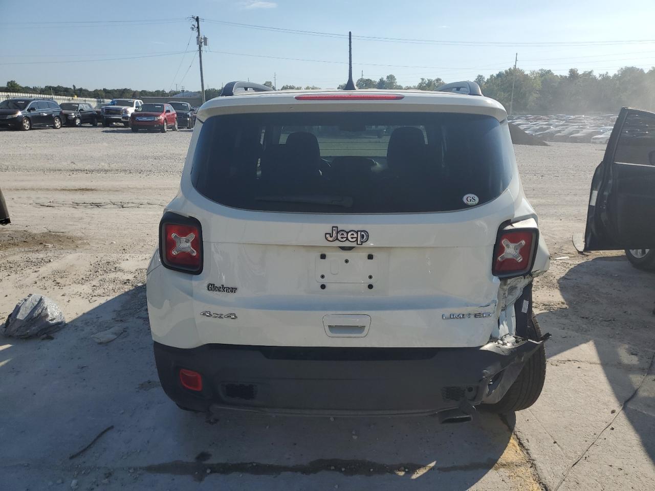 2021 Jeep Renegade Limited VIN: ZACNJDD16MPM43683 Lot: 86289945