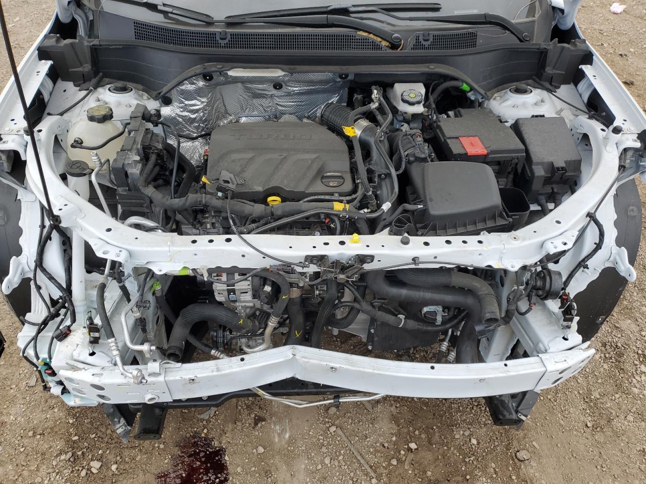 2025 Chevrolet Trax 1Rs VIN: KL77LGEP4SC081281 Lot: 85719865