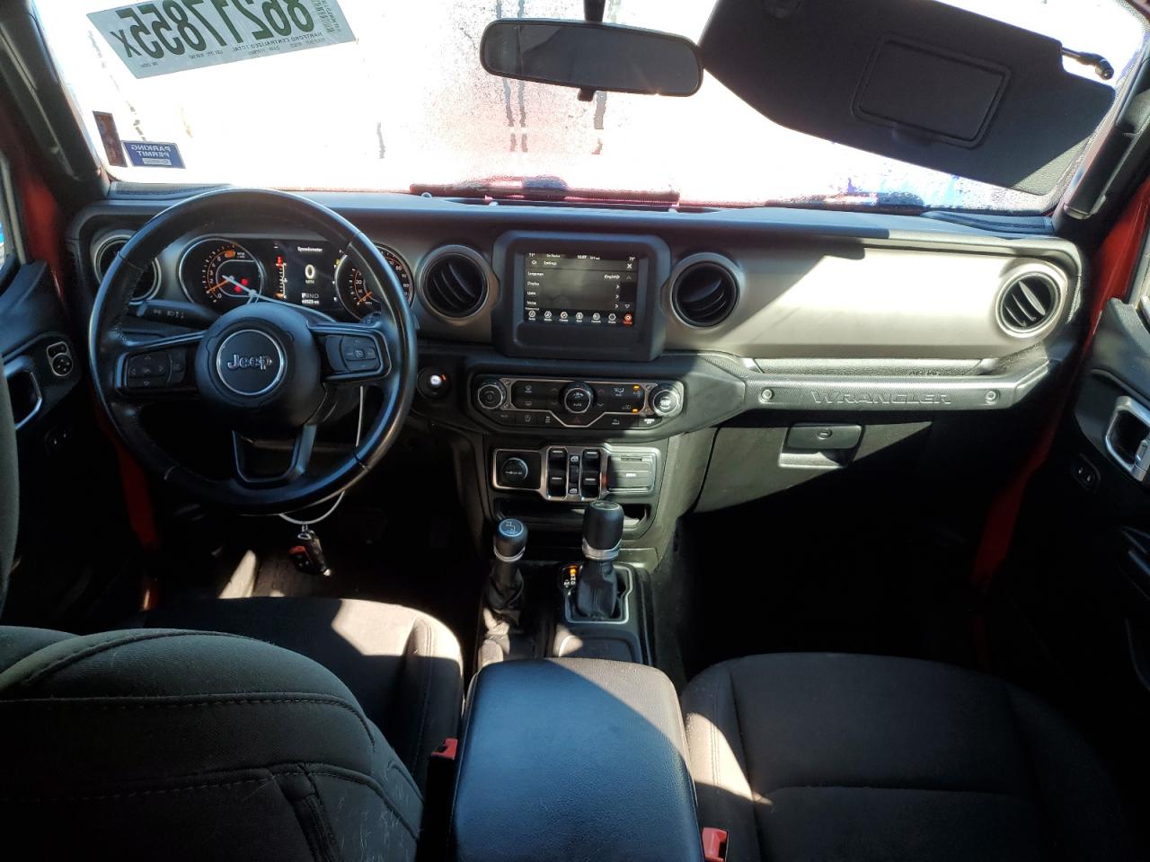 2021 Jeep Wrangler Unlimited Sport VIN: 1C4HJXDN2MW516054 Lot: 86217855