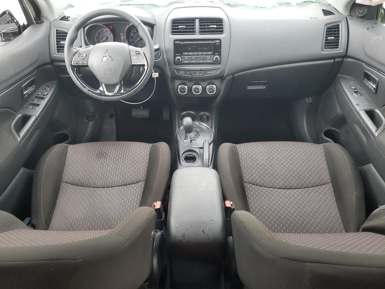 2017 Mitsubishi Outlander Sport Es VIN: JA4AP3AU2HZ046725 Lot: 84474445