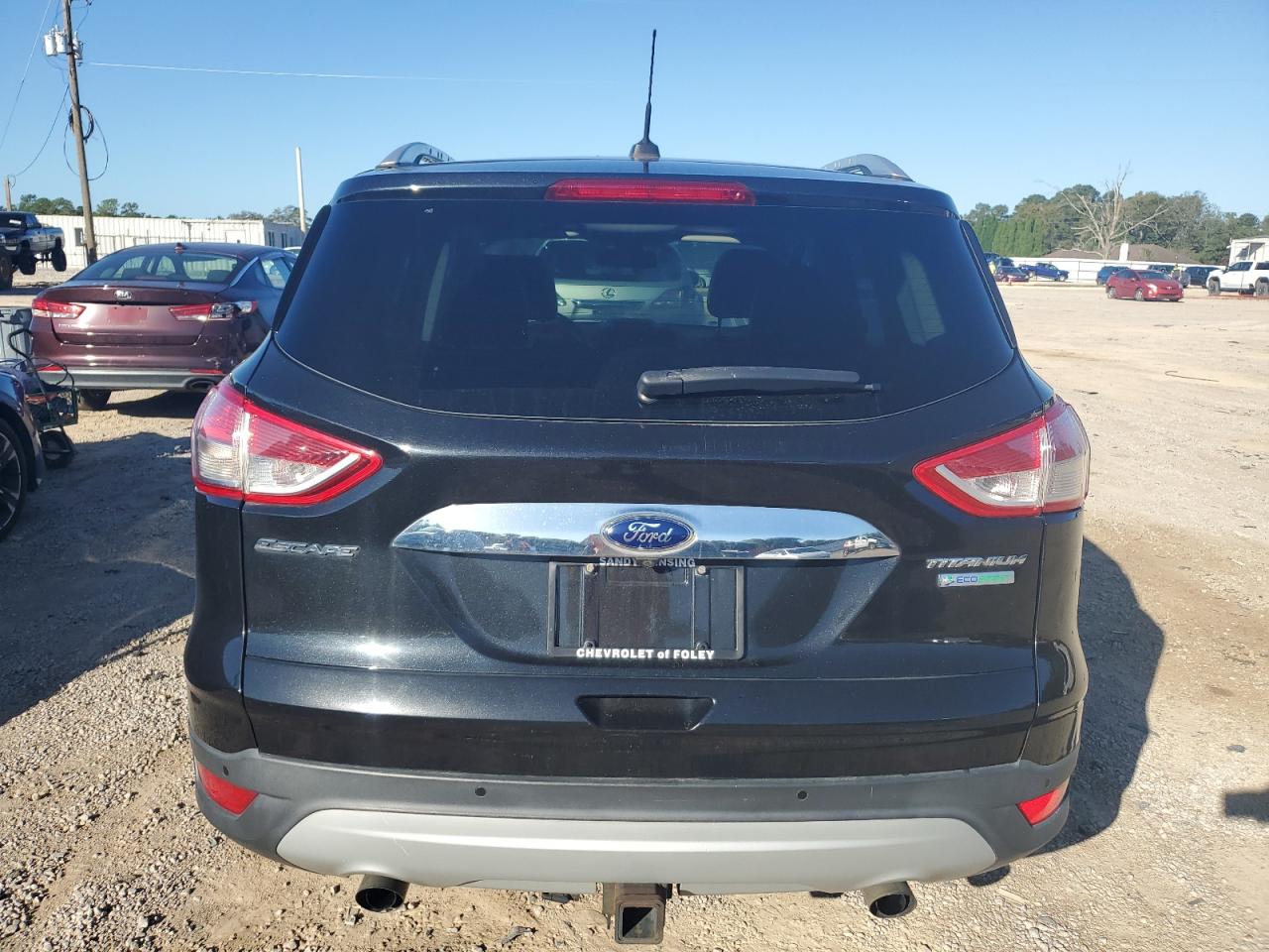 2014 Ford Escape Titanium VIN: 1FMCU0J99EUC36141 Lot: 82491015