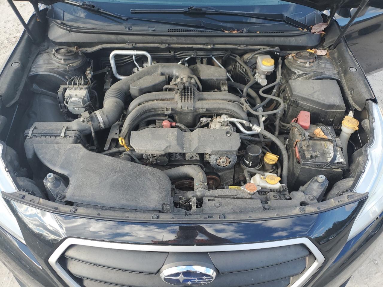 2017 Subaru Legacy 2.5I VIN: 4S3BNAB66H3021866 Lot: 89825005