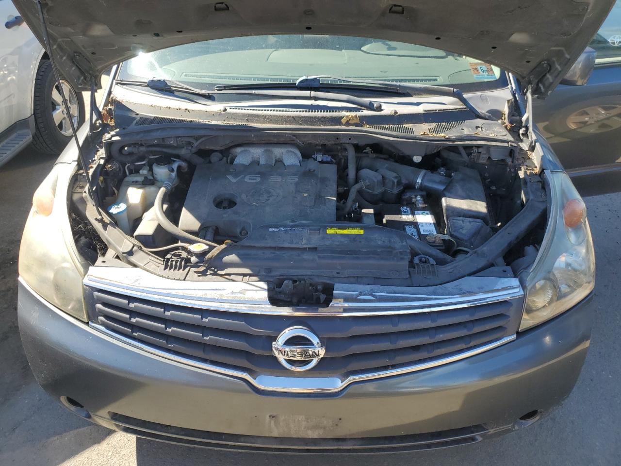 2009 Nissan Quest S VIN: 5N1BV28U39N100814 Lot: 86820045