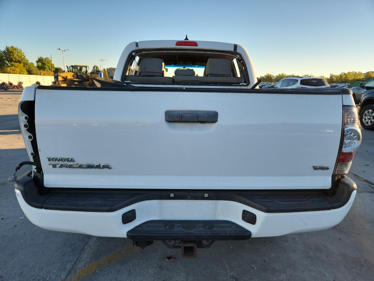 2014 Toyota Tacoma Double Cab VIN: 3TMLU4EN4EM158794 Lot: 84960685