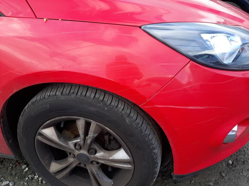 2012 FORD FOCUS 1.6 ZETEC 5DR