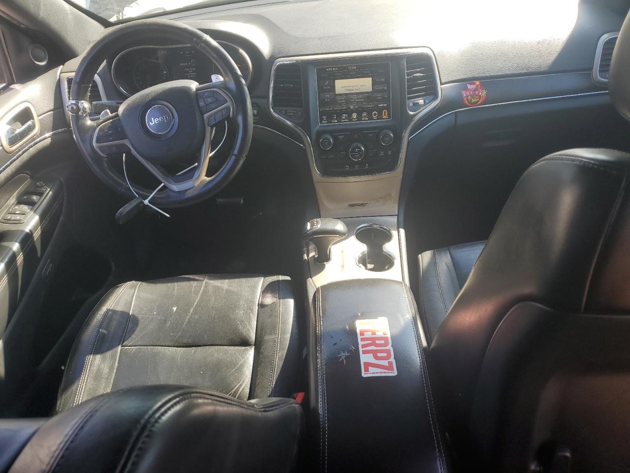 2015 Jeep Grand Cherokee Limited VIN: 1C4RJFBG4FC807243 Lot: 85117525