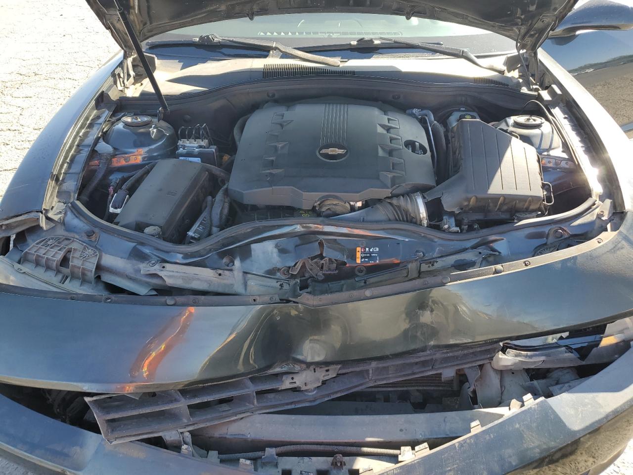 2014 Chevrolet Camaro Ls VIN: 2G1FA1E36E9301121 Lot: 82420755