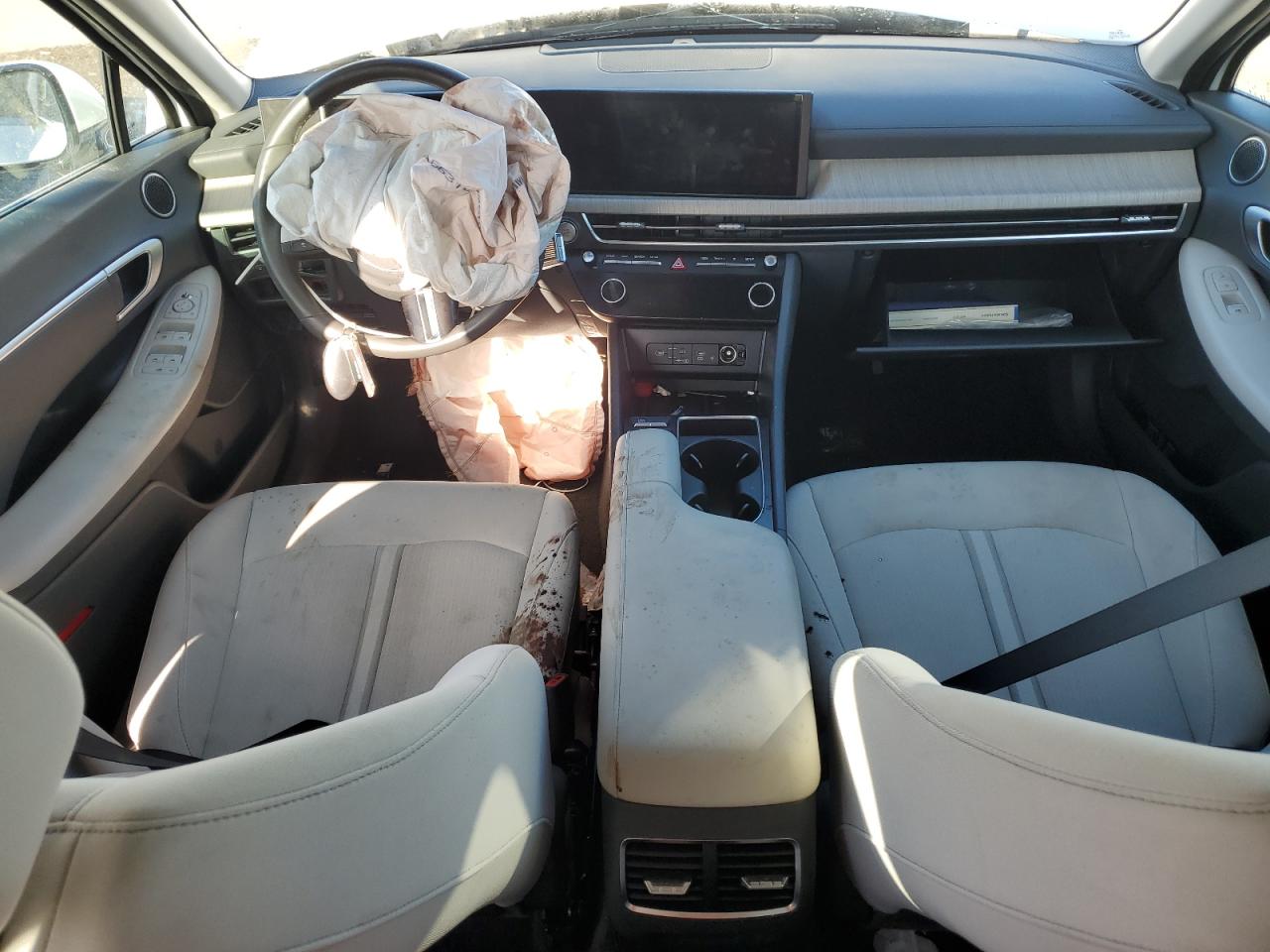 2025 Hyundai Sonata Hybrid VIN: KMHL34JJ7SA103296 Lot: 84807415