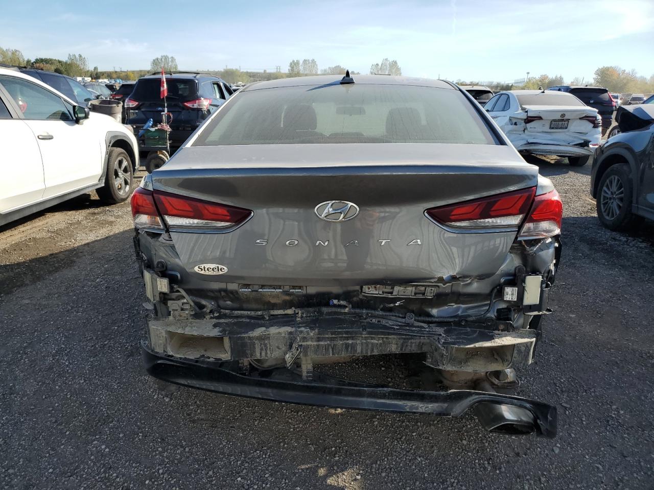 2018 Hyundai Sonata Se VIN: 5NPE24AF4JH712476 Lot: 85181745