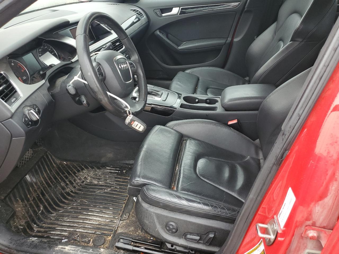 2011 Audi A4 Premium Plus VIN: WAUFFAFL1BA100859 Lot: 86121775