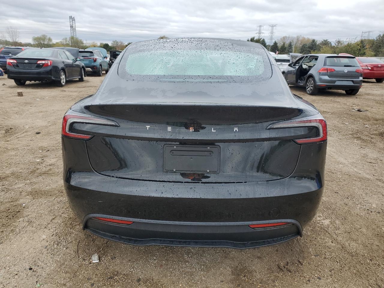 2025 Tesla Model 3 VIN: 5YJ3E1EAXSF041858 Lot: 87063875