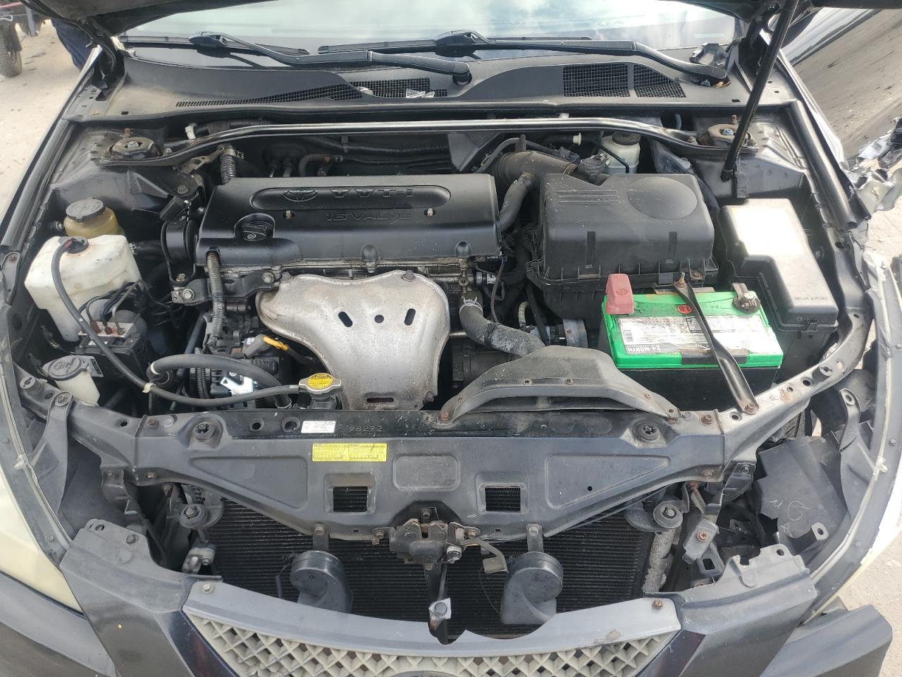 2007 Toyota Camry Solara Se VIN: 4T1CE30P67U755374 Lot: 82294415