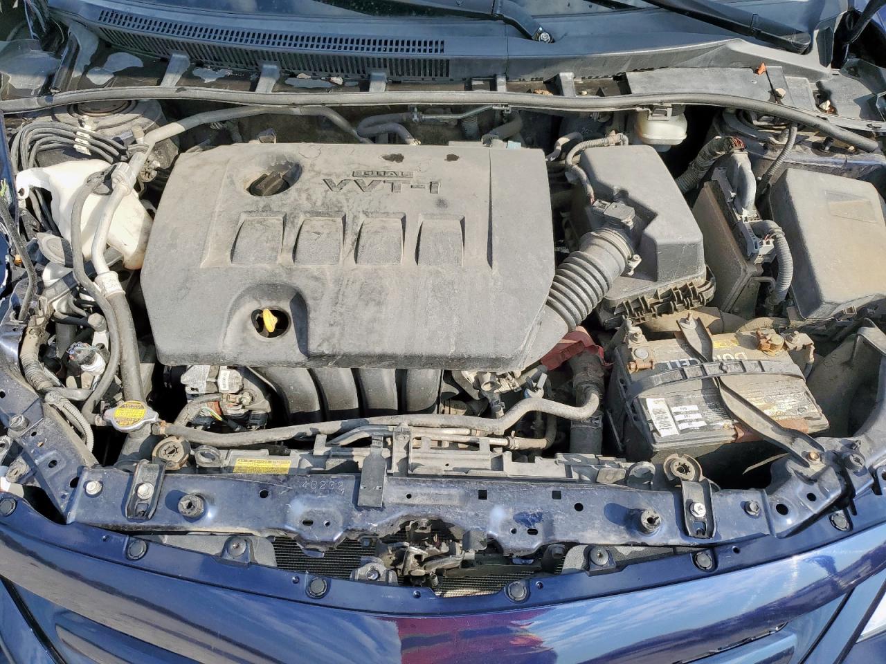 2011 Toyota Corolla Base VIN: JTDBU4EE6B9167082 Lot: 84480055