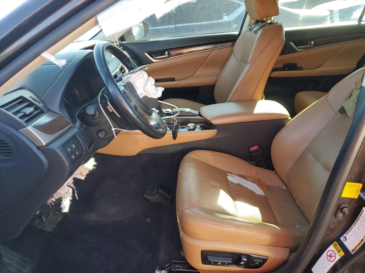 2013 Lexus Gs 350 VIN: JTHCE1BLXD5015639 Lot: 85641915