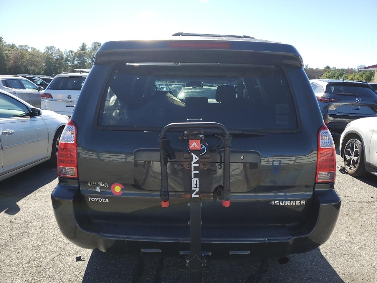 2008 Toyota 4Runner Sr5 VIN: JTEBU14R58K001099 Lot: 86078105