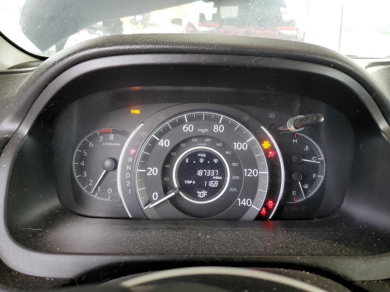 2013 Honda Cr-V Lx VIN: 2HKRM4H36DH625951 Lot: 85319765