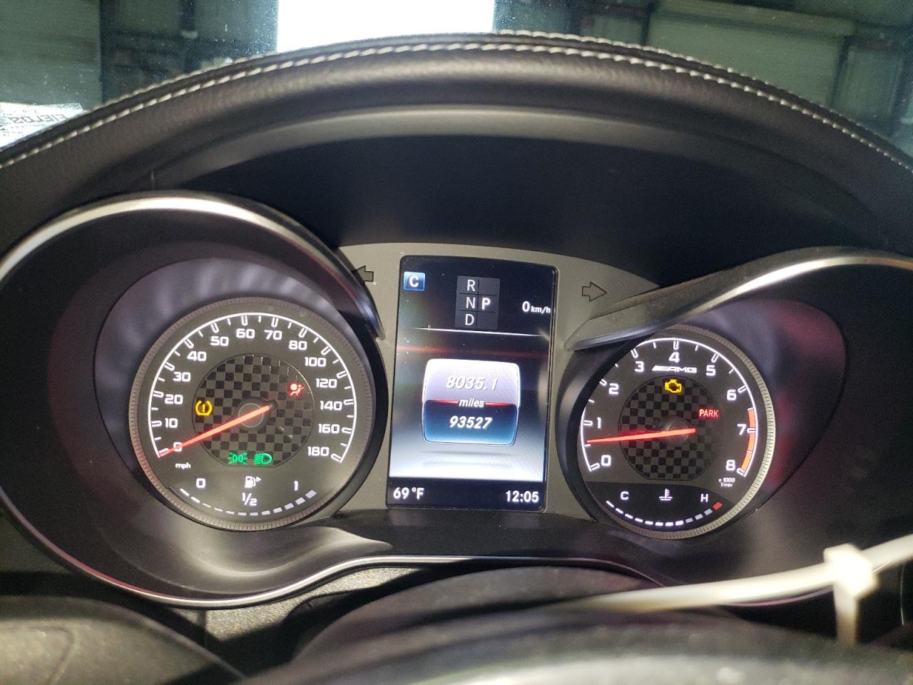 2018 Mercedes-Benz C 43 4Matic Amg VIN: 55SWF6EB3JU269262 Lot: 86139085