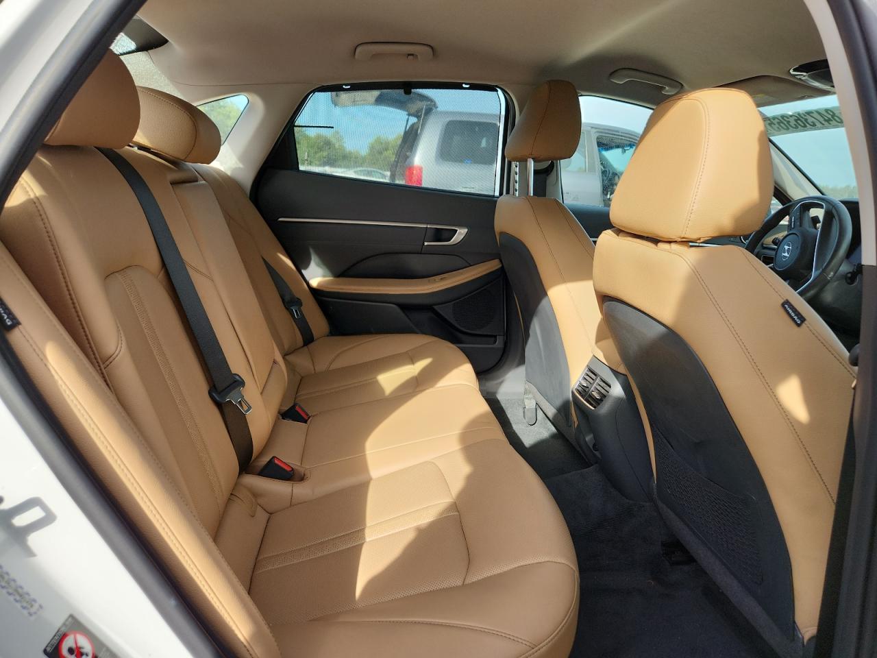 2021 Hyundai Sonata Hybrid VIN: KMHL54JJ3MA021479 Lot: 84736365