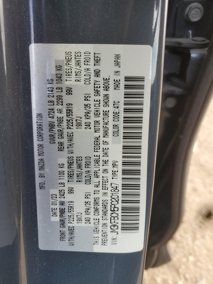 2023 Mazda Cx-5 Preferred VIN: JM3KFBCM5P0201847 Lot: 89437045