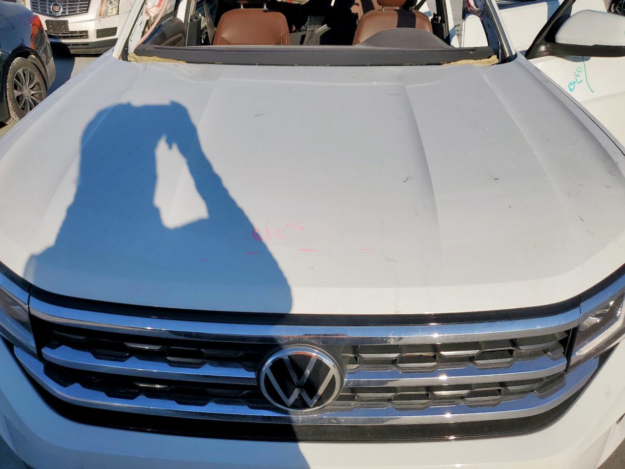 2022 Volkswagen Atlas Se VIN: 1V2JP2CAXNC534353 Lot: 85540825