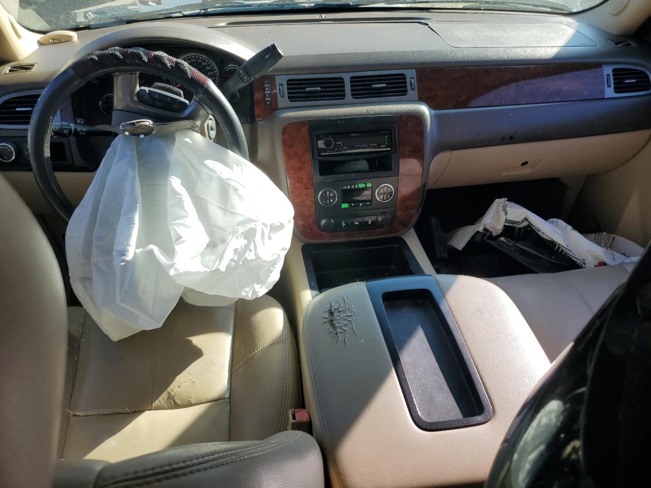 2013 Chevrolet Tahoe C1500 Lt VIN: 1GNSCBE01DR356826 Lot: 86499265