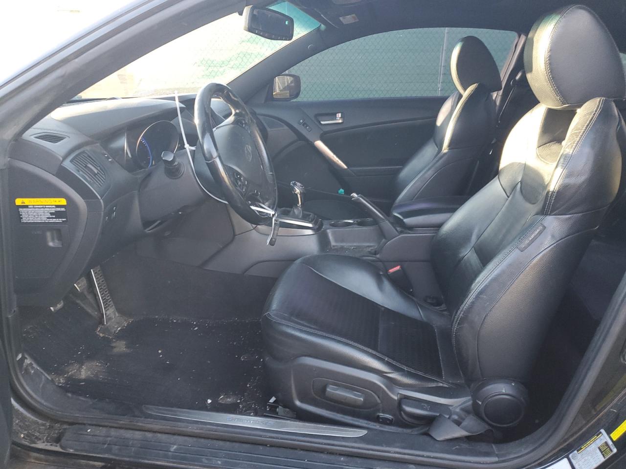 2013 Hyundai Genesis Coupe 3.8L VIN: KMHHU6KJ0DU110170 Lot: 87098755