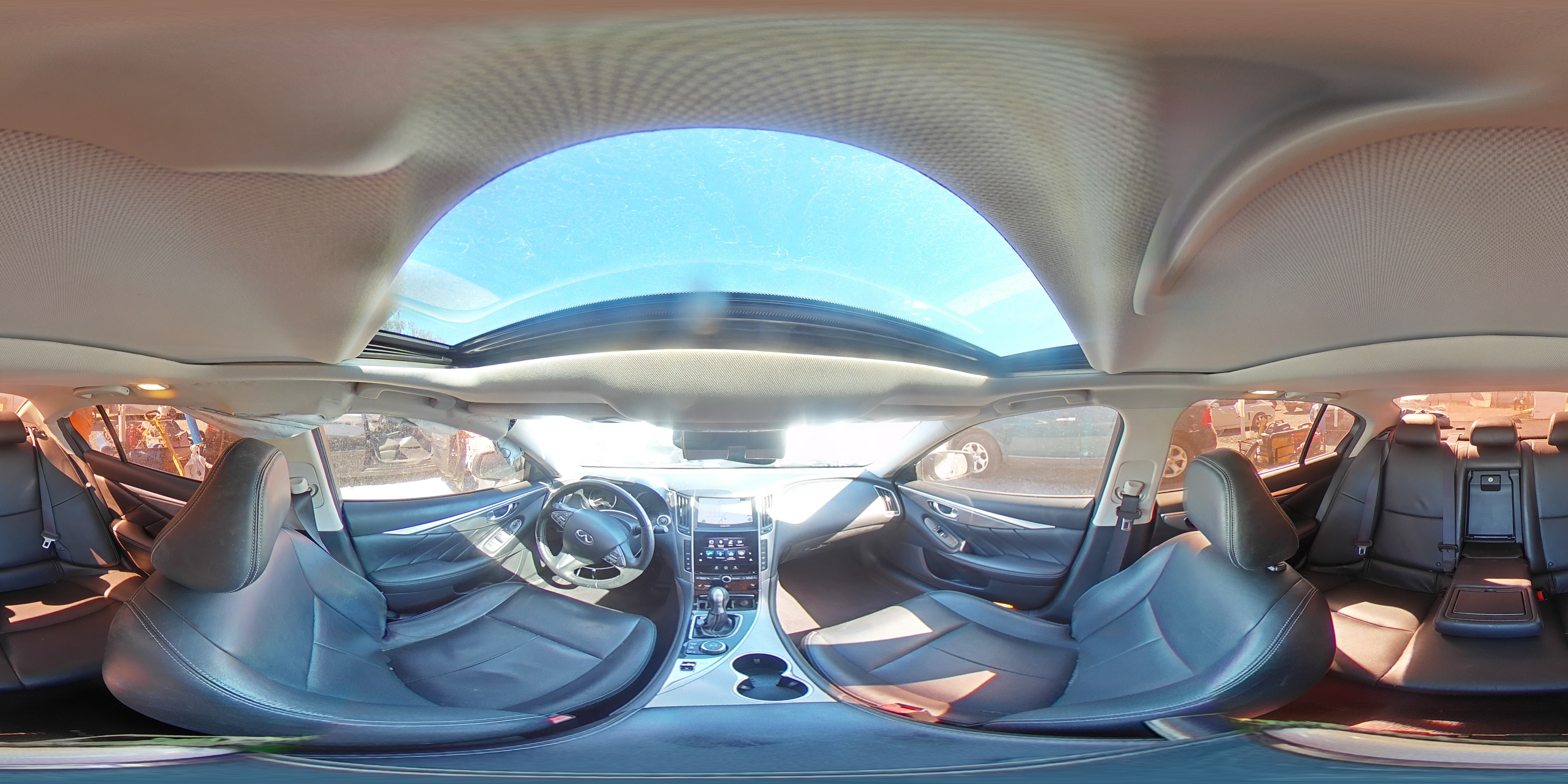 2015 Infiniti Q50 Base VIN: JN1BV7AR4FM416458 Lot: 82427015