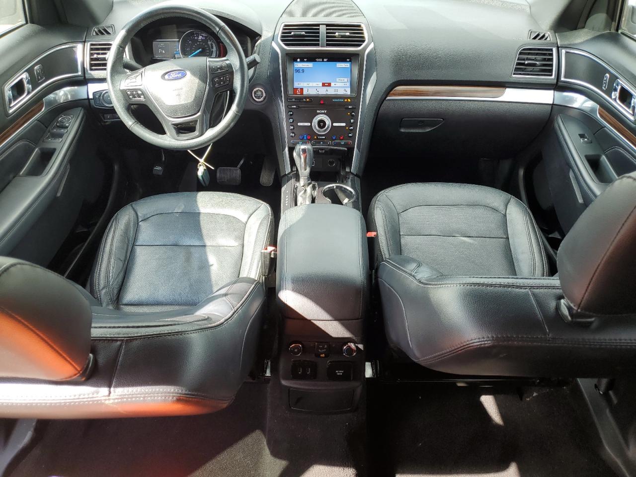 2019 Ford Explorer Limited VIN: 1FM5K7F82KGA69011 Lot: 85579295