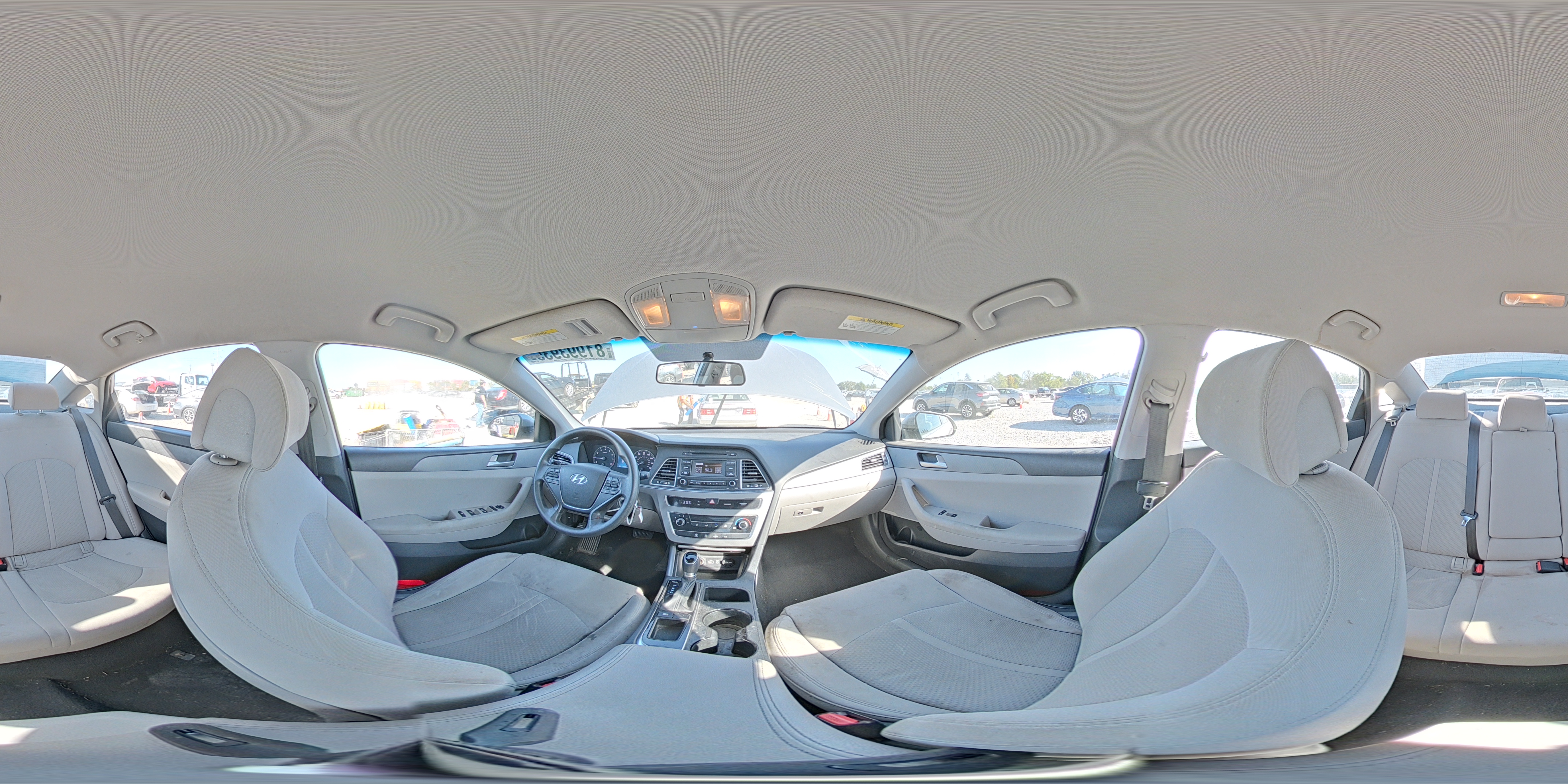 2017 Hyundai Sonata Se VIN: 5NPE24AF9HH521971 Lot: 81993935