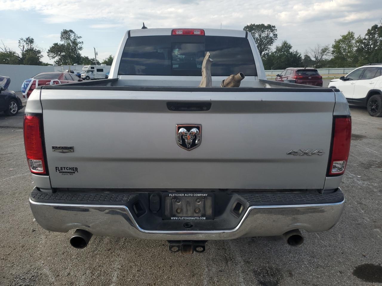 2016 Ram 1500 Laramie VIN: 1C6RR7NT2GS115133 Lot: 84742215