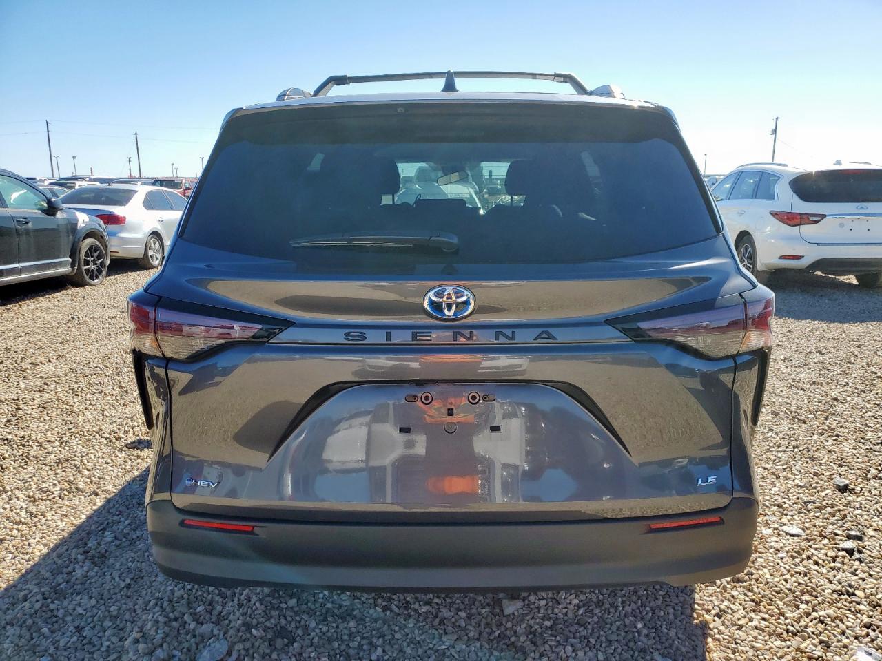 2025 Toyota Sienna Le VIN: 5TDKRKEC3SS239345 Lot: 87226875