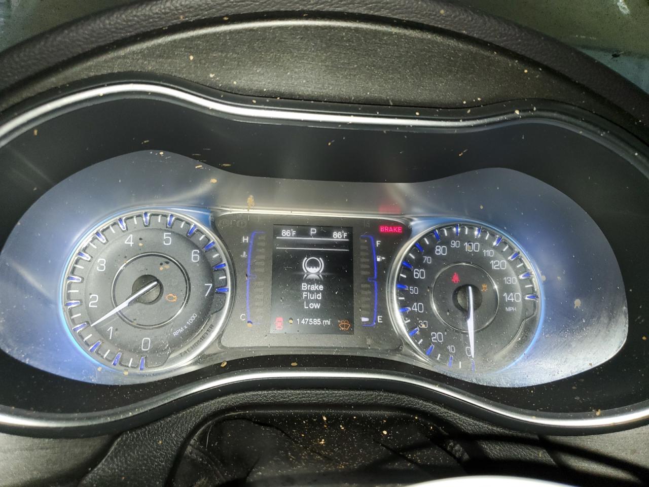 2015 Chrysler 200 Lx VIN: 1C3CCCFB2FN634666 Lot: 86782715