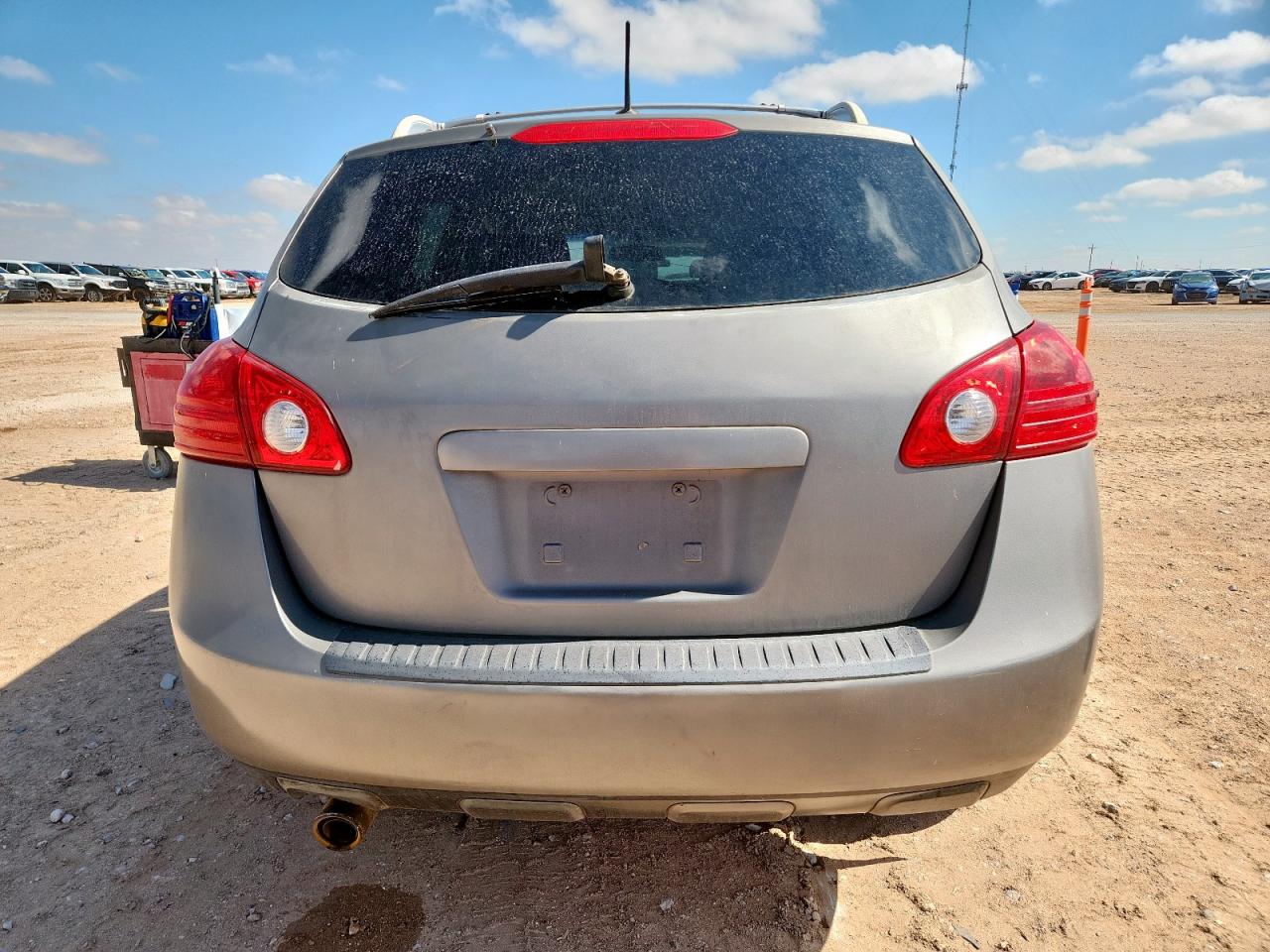 2008 Nissan Rogue S VIN: JN8AS58T58W012667 Lot: 86773295
