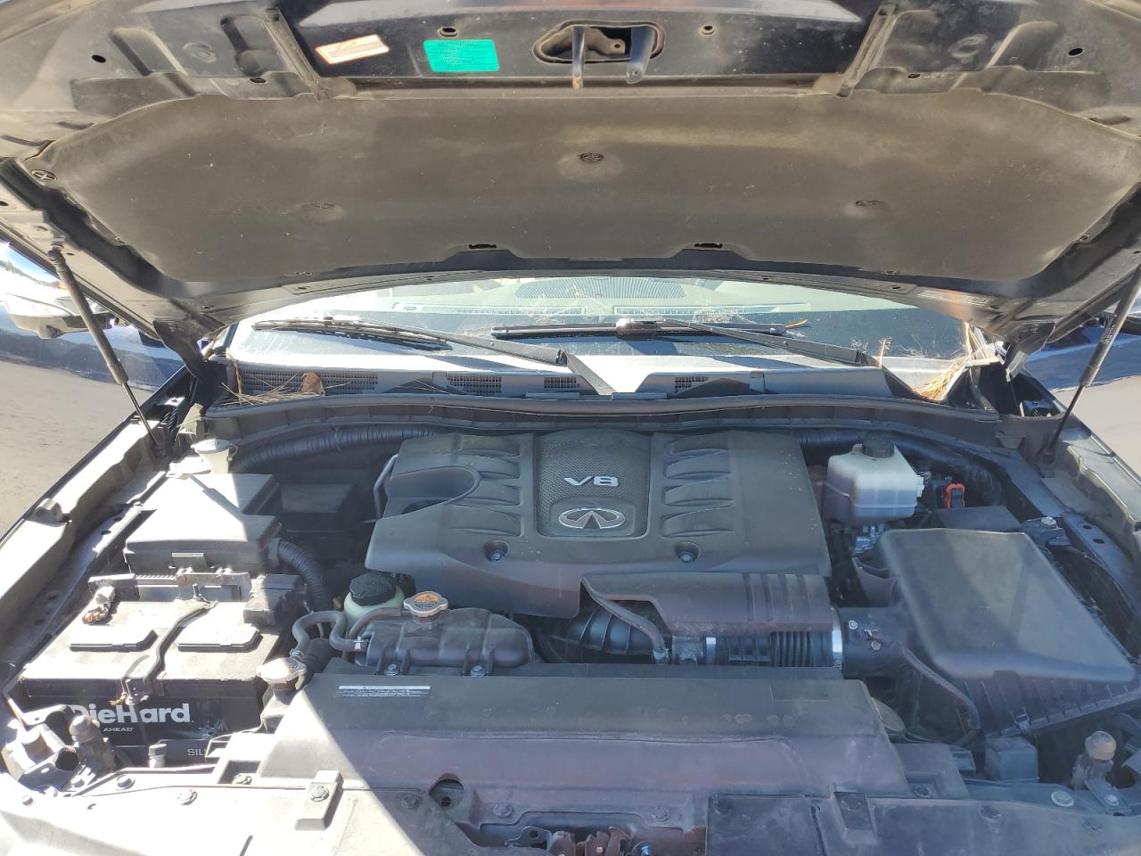 2015 Infiniti Qx80 VIN: JN8AZ2NE1F9085868 Lot: 82186415