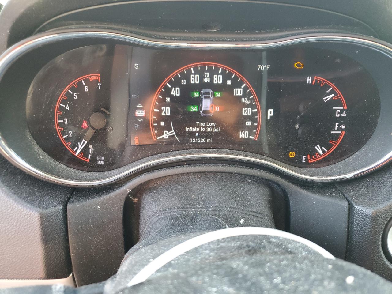 2014 Dodge Durango Sxt VIN: 1C4RDJAG3EC468467 Lot: 84253665