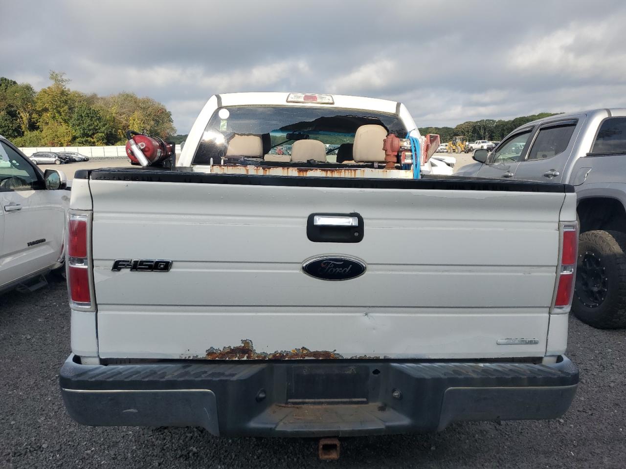 2011 Ford F150 Supercrew VIN: 1FTFW1EF8BFA67702 Lot: 72080265