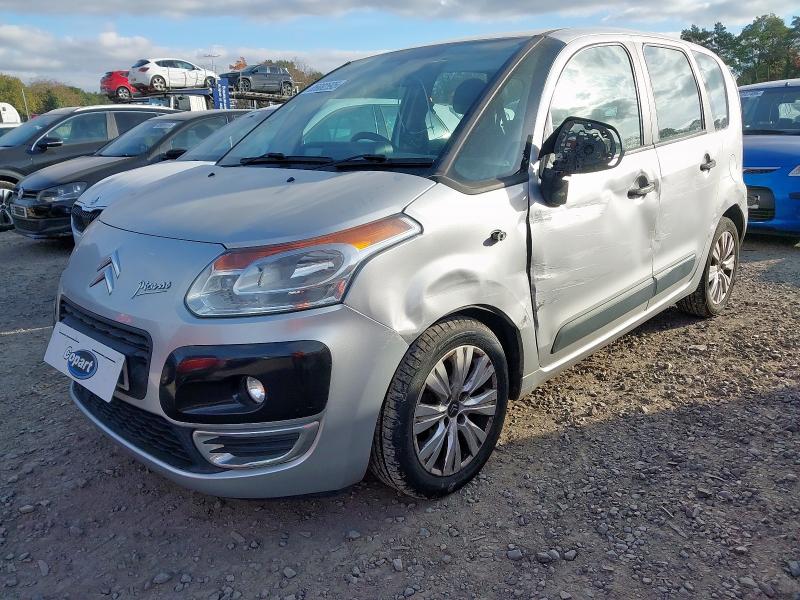 2011 CITROEN C3 PICASSO VTR+ HDI  for sale at Copart WOLVERHAMPTON
