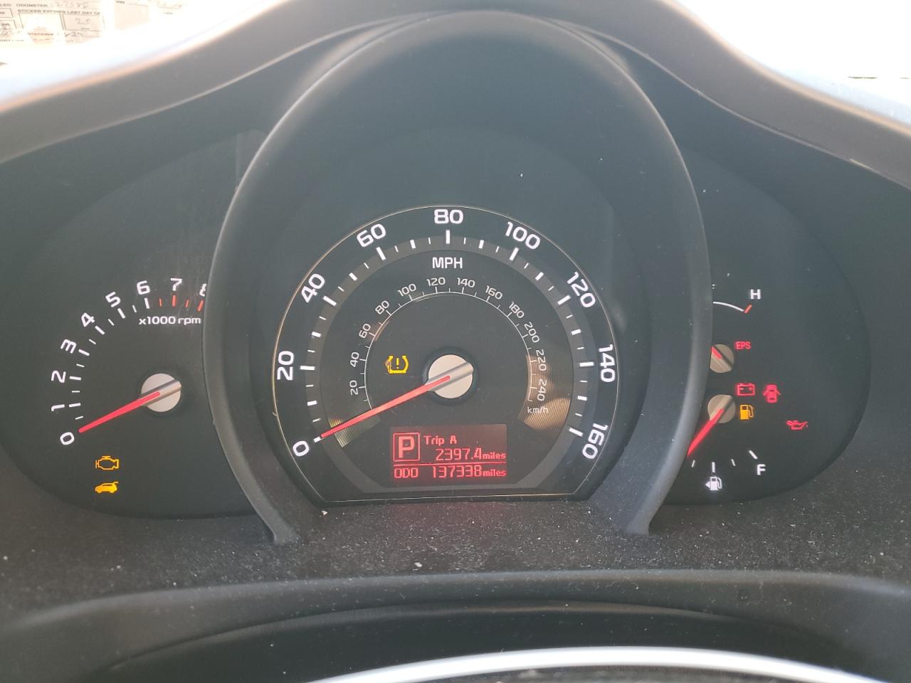 2015 Kia Sportage Lx VIN: KNDPB3AC5F7785814 Lot: 86052665