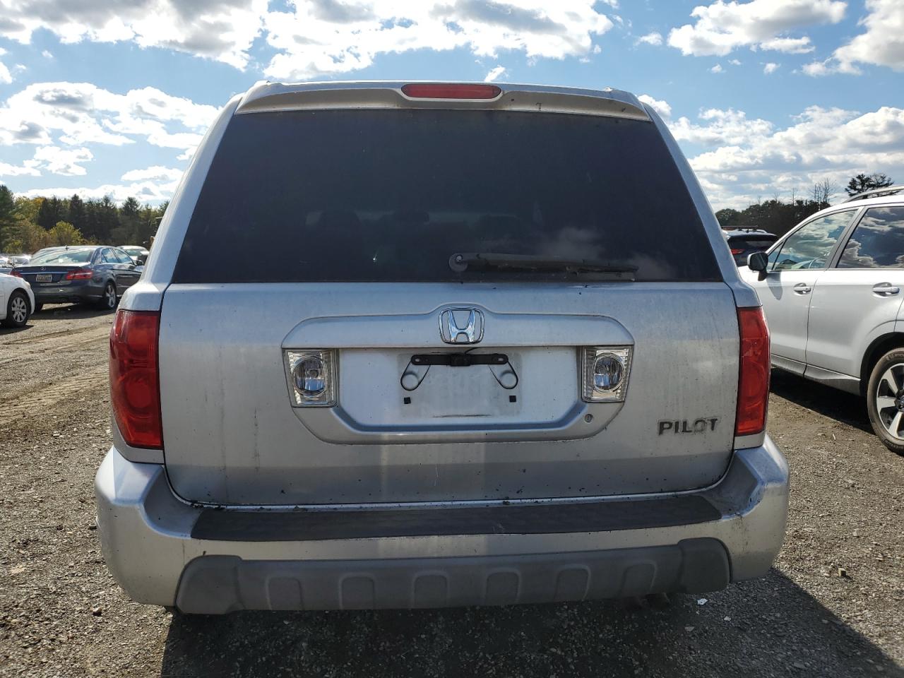 2003 Honda Pilot Exl VIN: 2HKYF18513H616675 Lot: 87373035