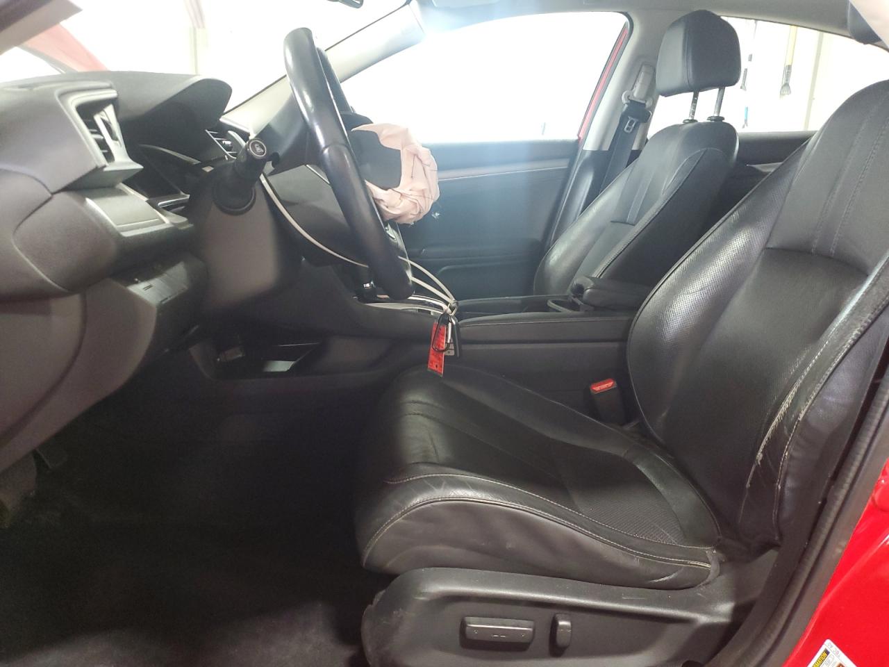 2017 Honda Civic Exl VIN: 2HGFC1F70HH636065 Lot: 85543435