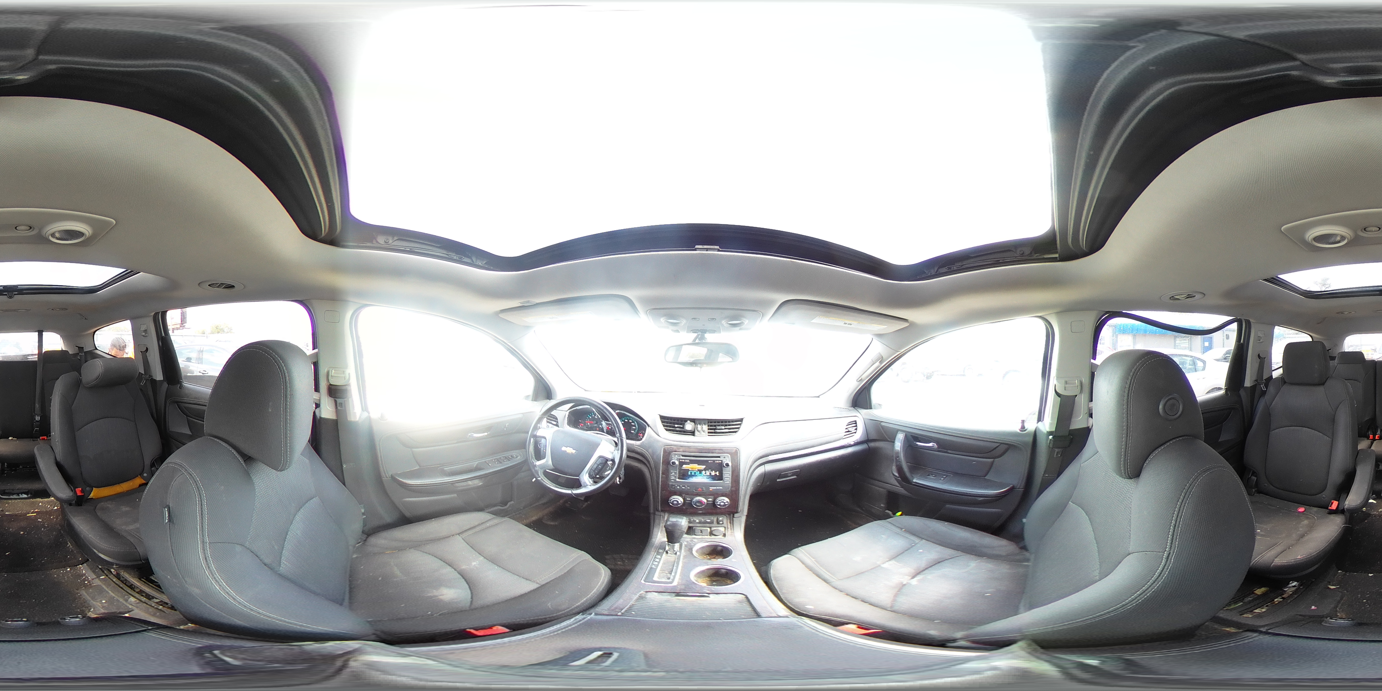 2016 Chevrolet Traverse Lt VIN: 1GNKRGKD5GJ165948 Lot: 85912535