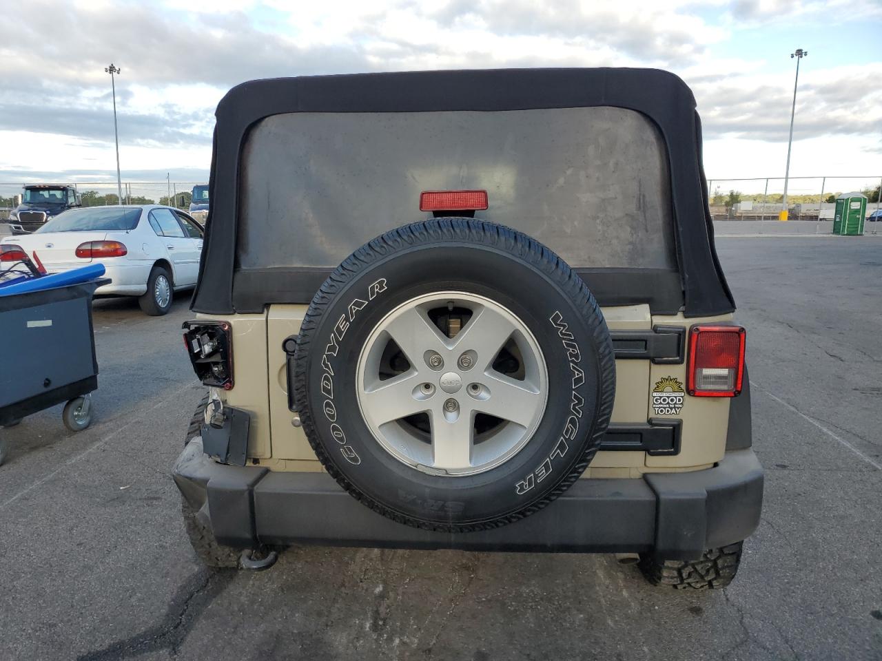 2017 Jeep Wrangler Unlimited Sport VIN: 1C4BJWDG9HL678143 Lot: 82197455